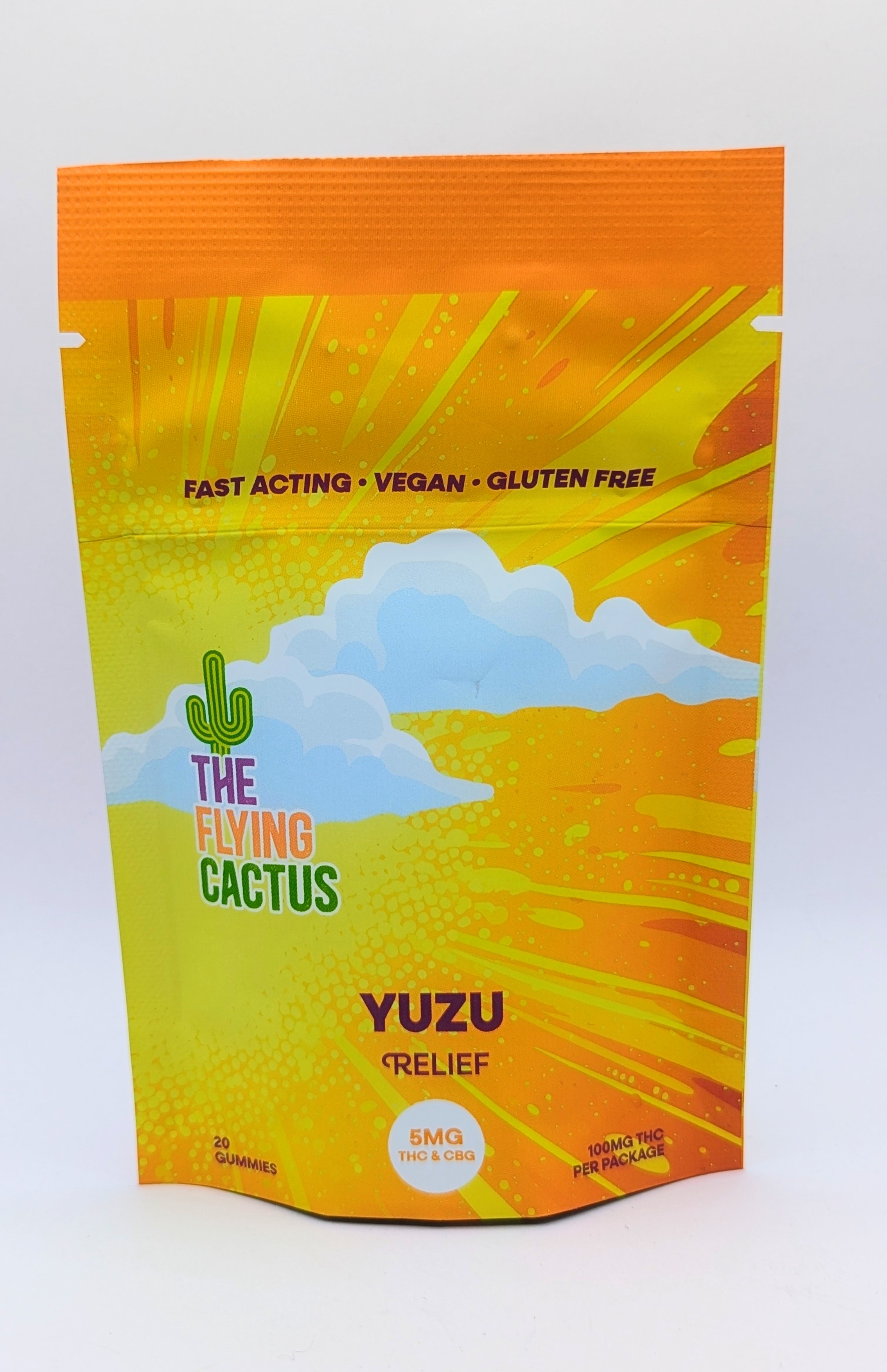 Relief Fast Acting 5mg Thc+cbg,