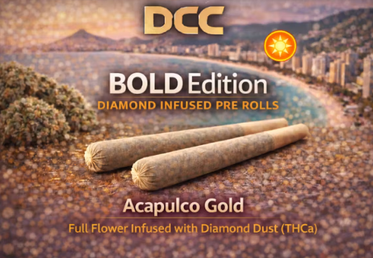 DCC | Acapulco Gold | Diamond Infused | Bold Edition 2pk product photo