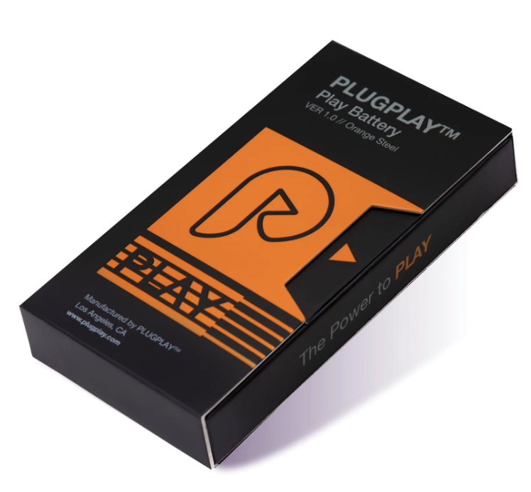 Orange Steel | Battery