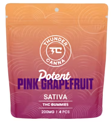 Thunder Canna - Potent Pink Grapefruit - 200mg