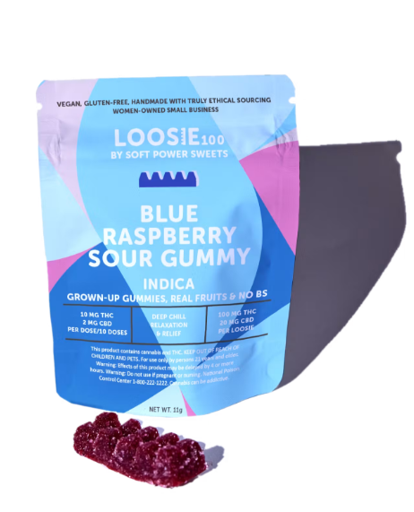 Blue Raspberry Sour Loosie