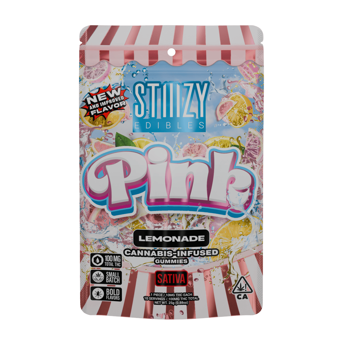 STIIIZY | Pink Lemonade | Gummies | 100mg