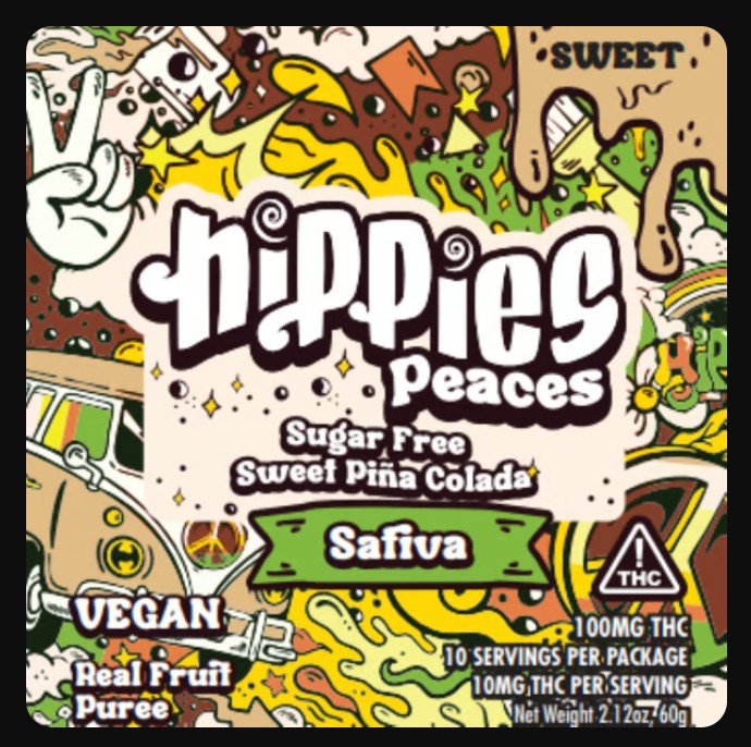 (28751) Pina Colada - Sugar Free Gummy