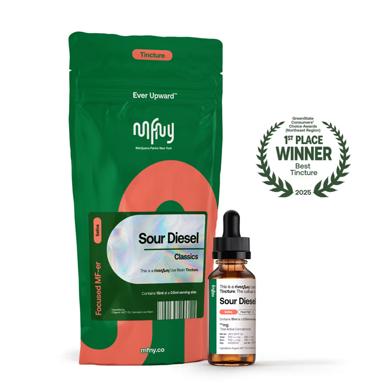 MFNY | Sour Diesel | Live Resin Tincture 15ML