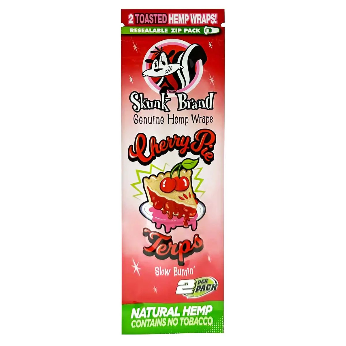Genuine Hemp Wraps Cherry Pie