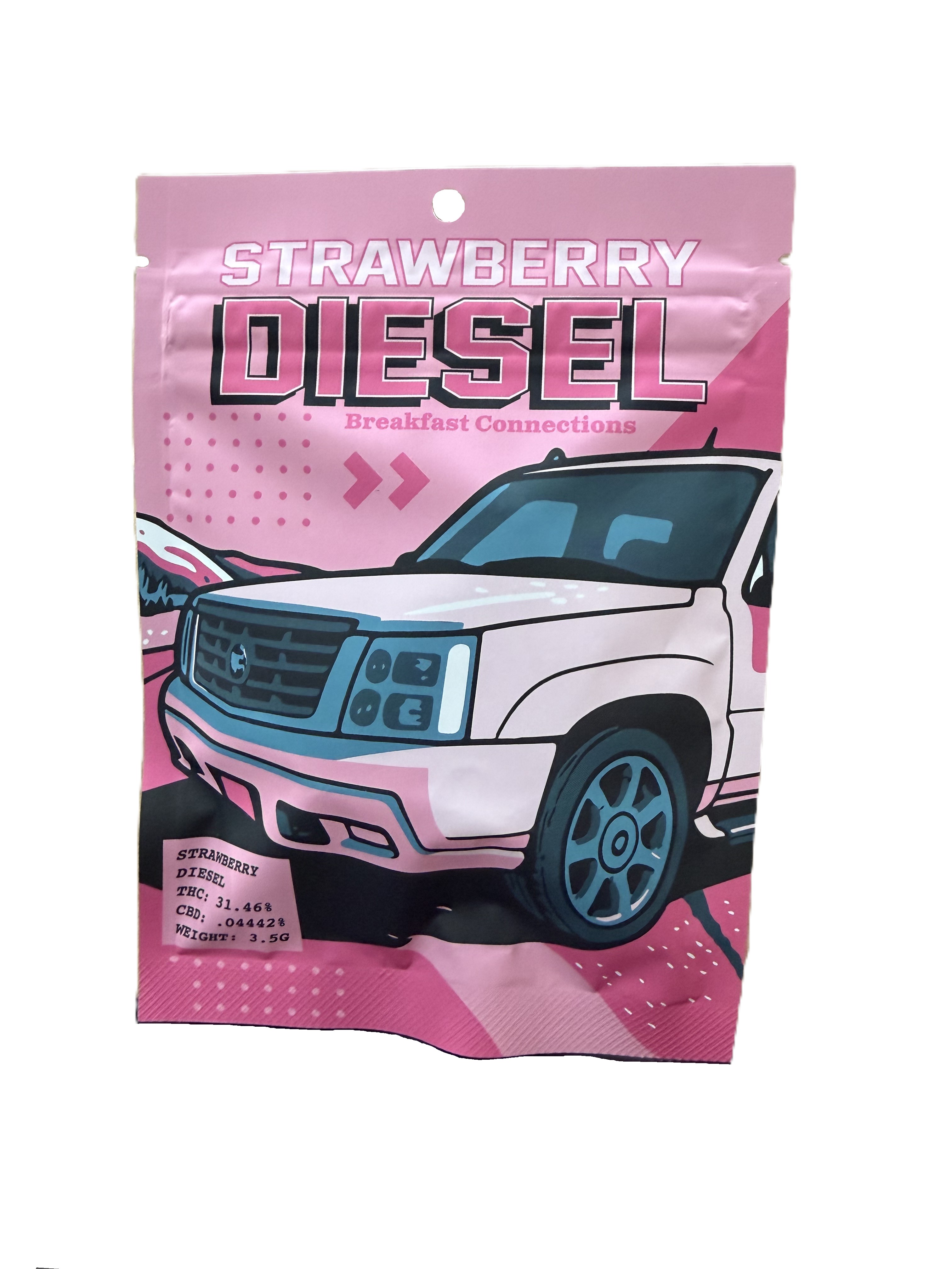 Breakfast Connections - Strawberry Diesel - 3.5g