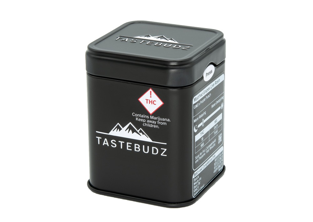 Tastebudz | Rosin Gummies | 100mg (I)