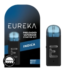 Eureka 1000mg Starter Kit Premium Indica Berry Kush