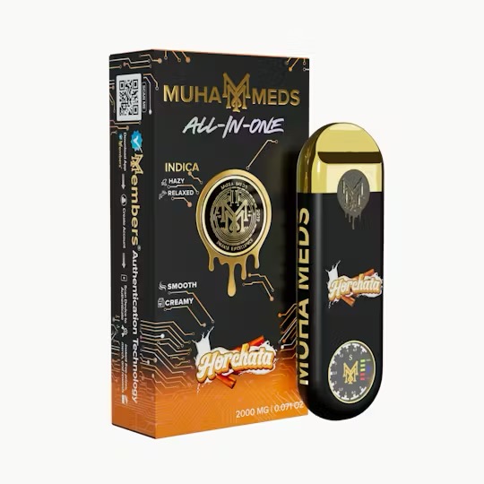 Muha Meds Disposable Vape | Horchata