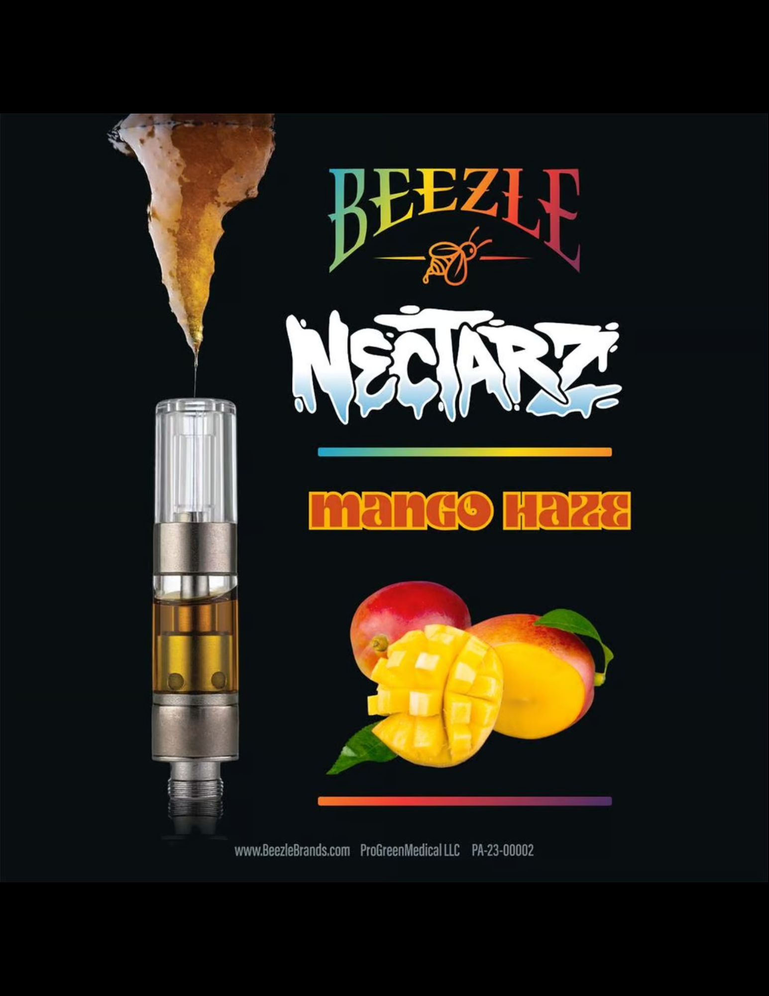 Nectarz Cartridge (0.5g) Mango Haze