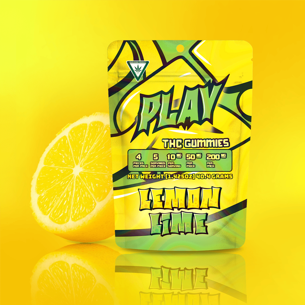 Play | 200mg Gummies 4x50 | Mango