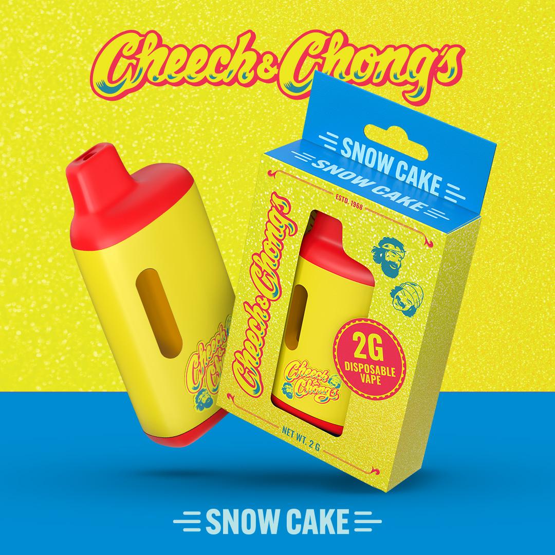 Cheech & Chong - 2g D.A.V.E Vapes - Sour Pebbles