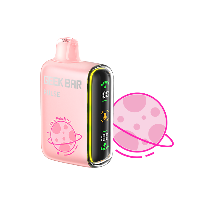 Pulse Juicy Peach Ice