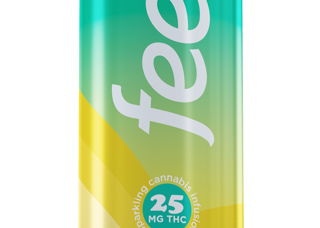 Feel Energy - Lemon Drop Melon 25mg THC/60mg Caffeine - Energy Drink