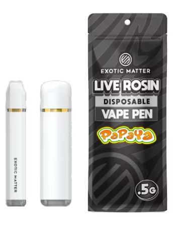 Live Rosin Papaya