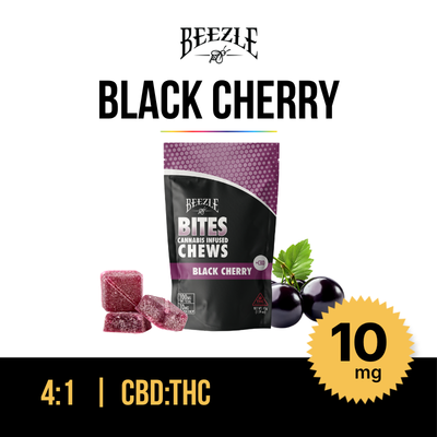 Black Cherry CBD Beezle Bites