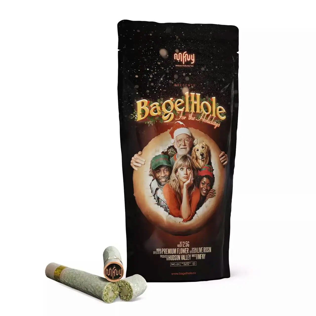 MFNY | Chemdog x Chemdog | Live Rosin Infused BagelHole