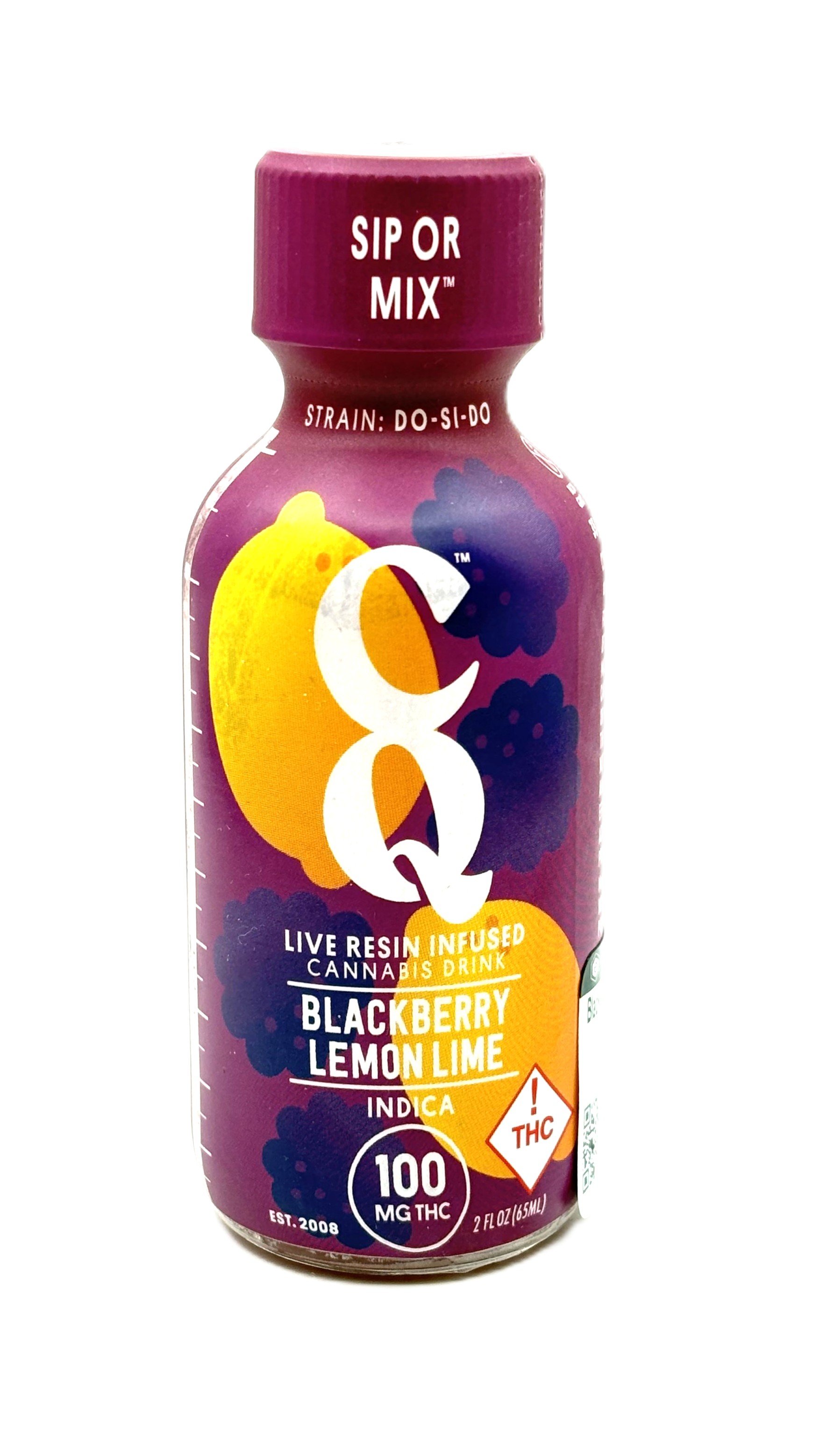 Blackberry Lemon Lime Cq