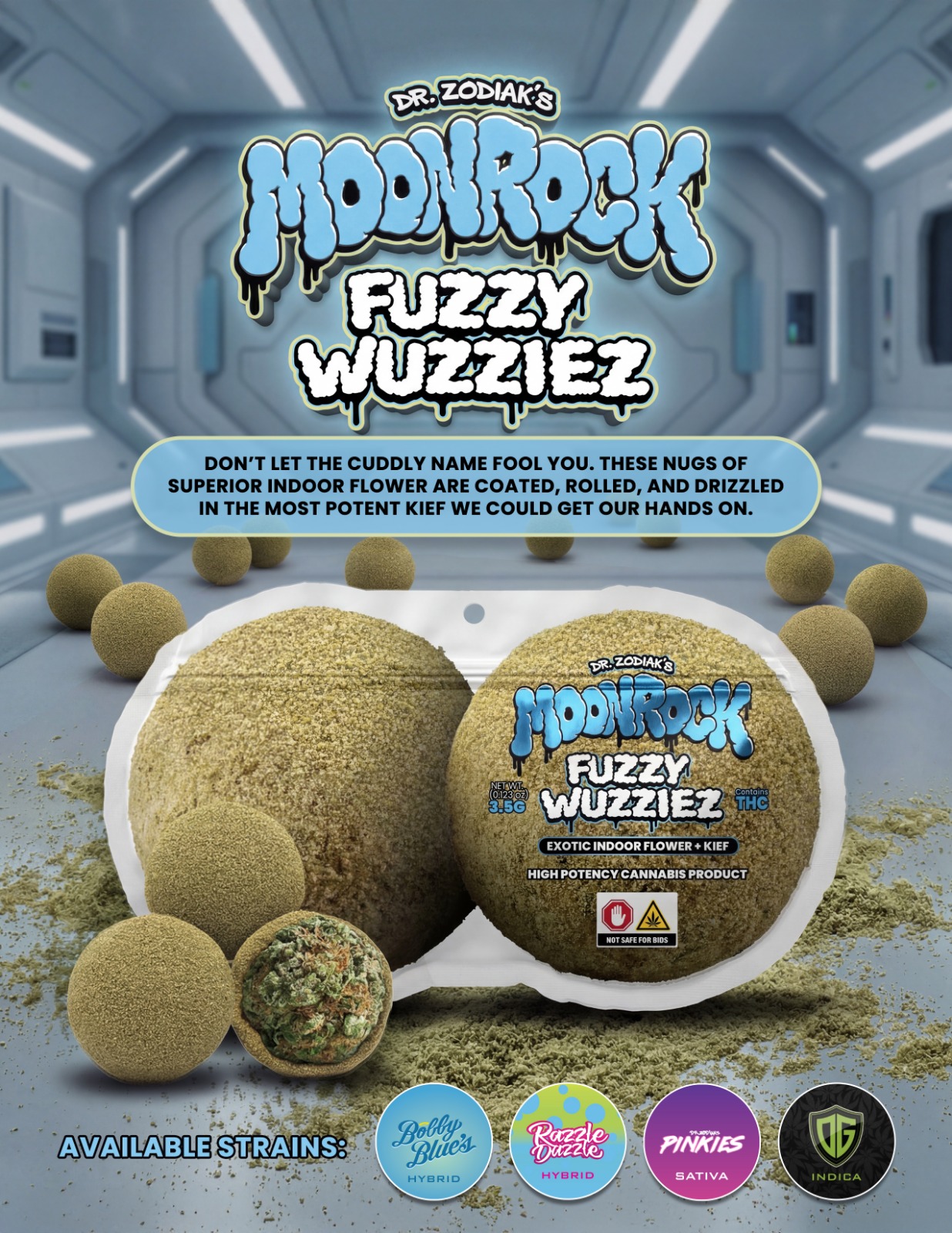 Zodiak Moonrock Bobby Blues Hybrid