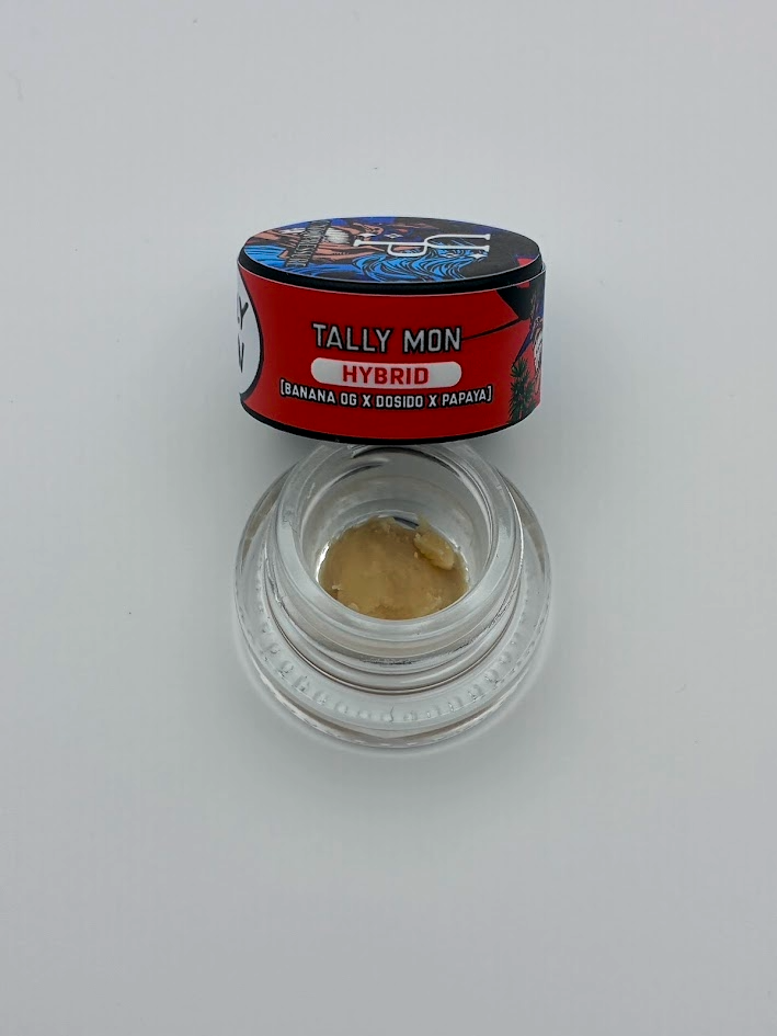 Concentrate | Rosin | Tallymon | 1g | Uniq Pressure