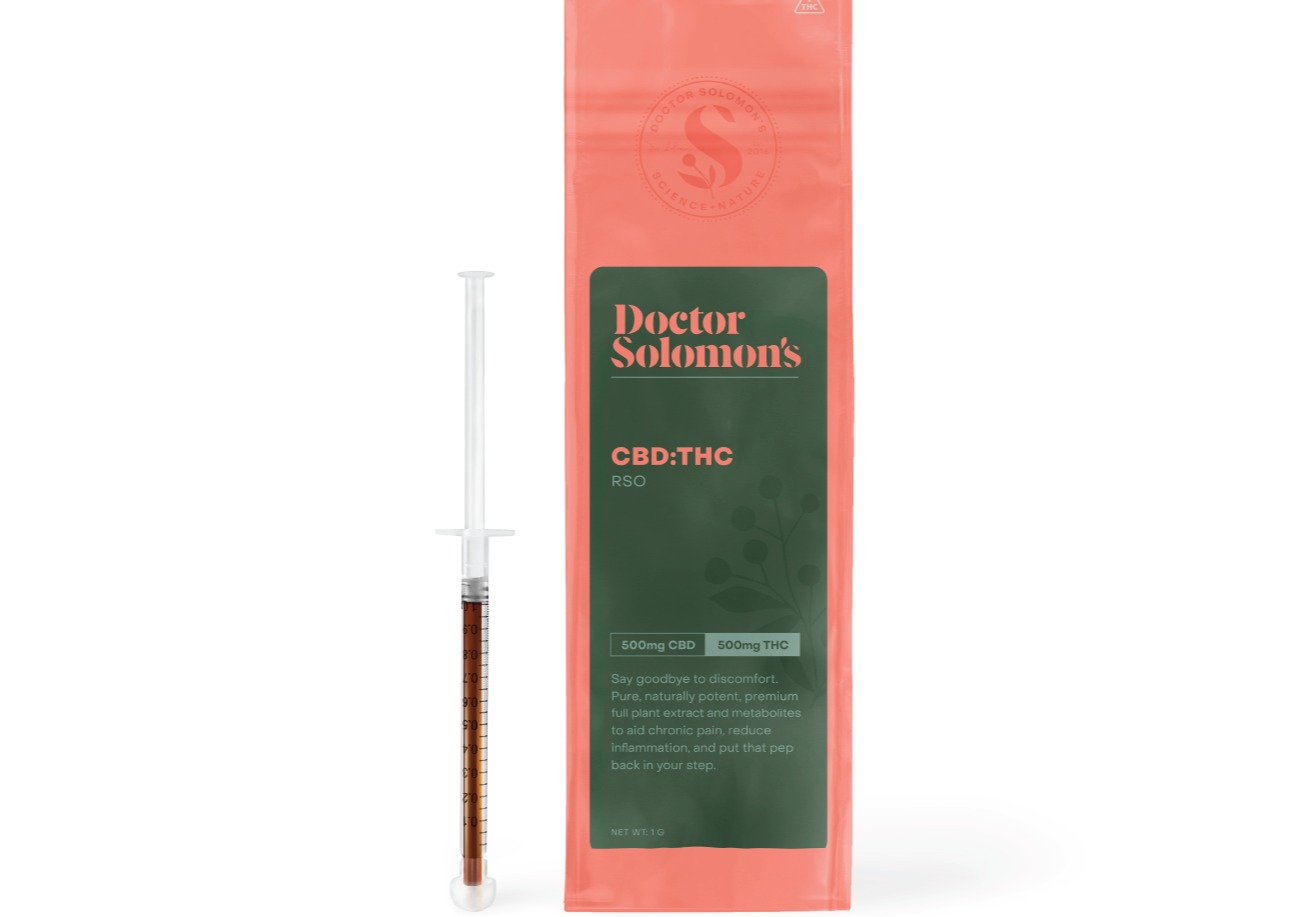 Dr. Solomon's 1g White Durban THC Rich RSO - 1g