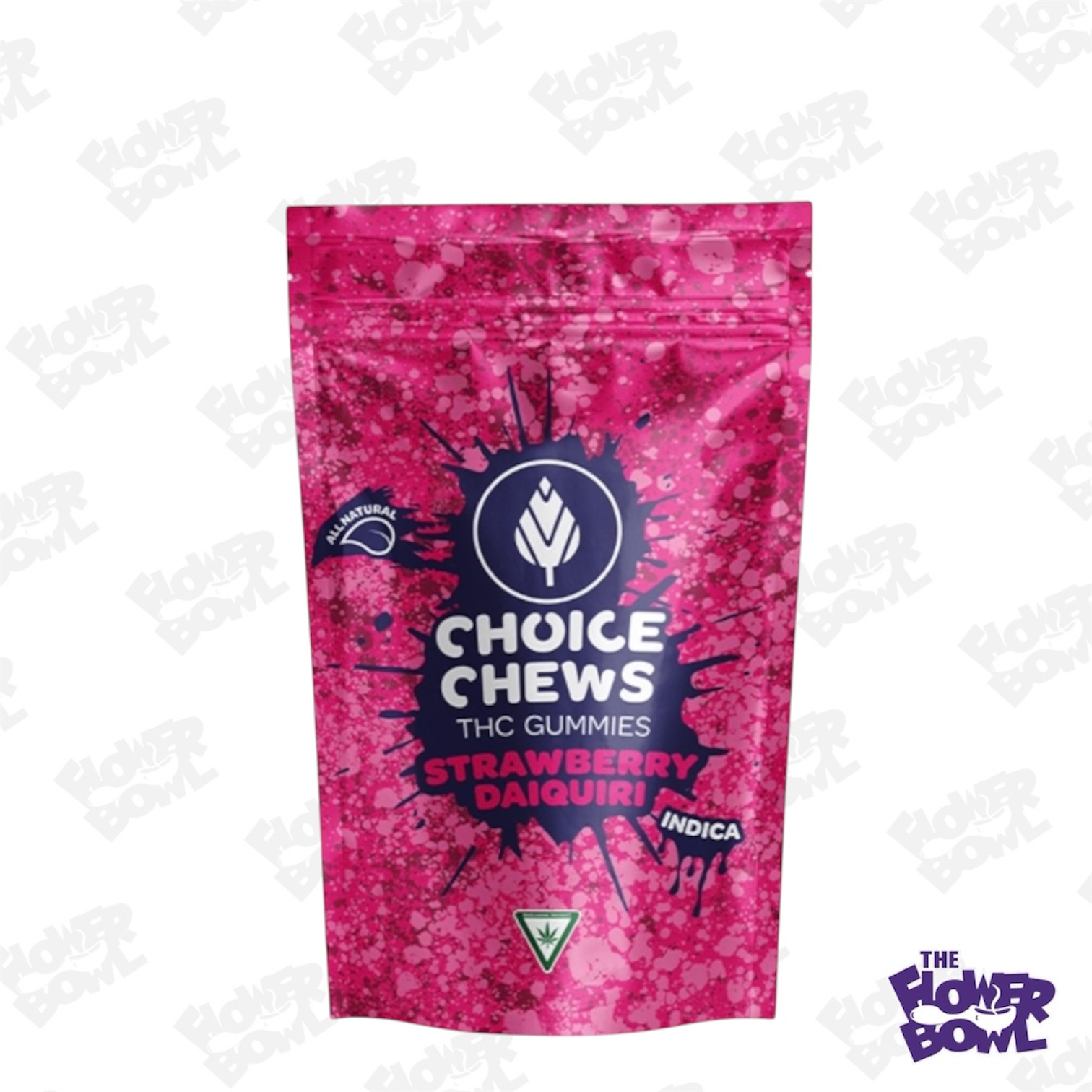 Choice: Strawberry Daquiri (I) Gummies 200mg