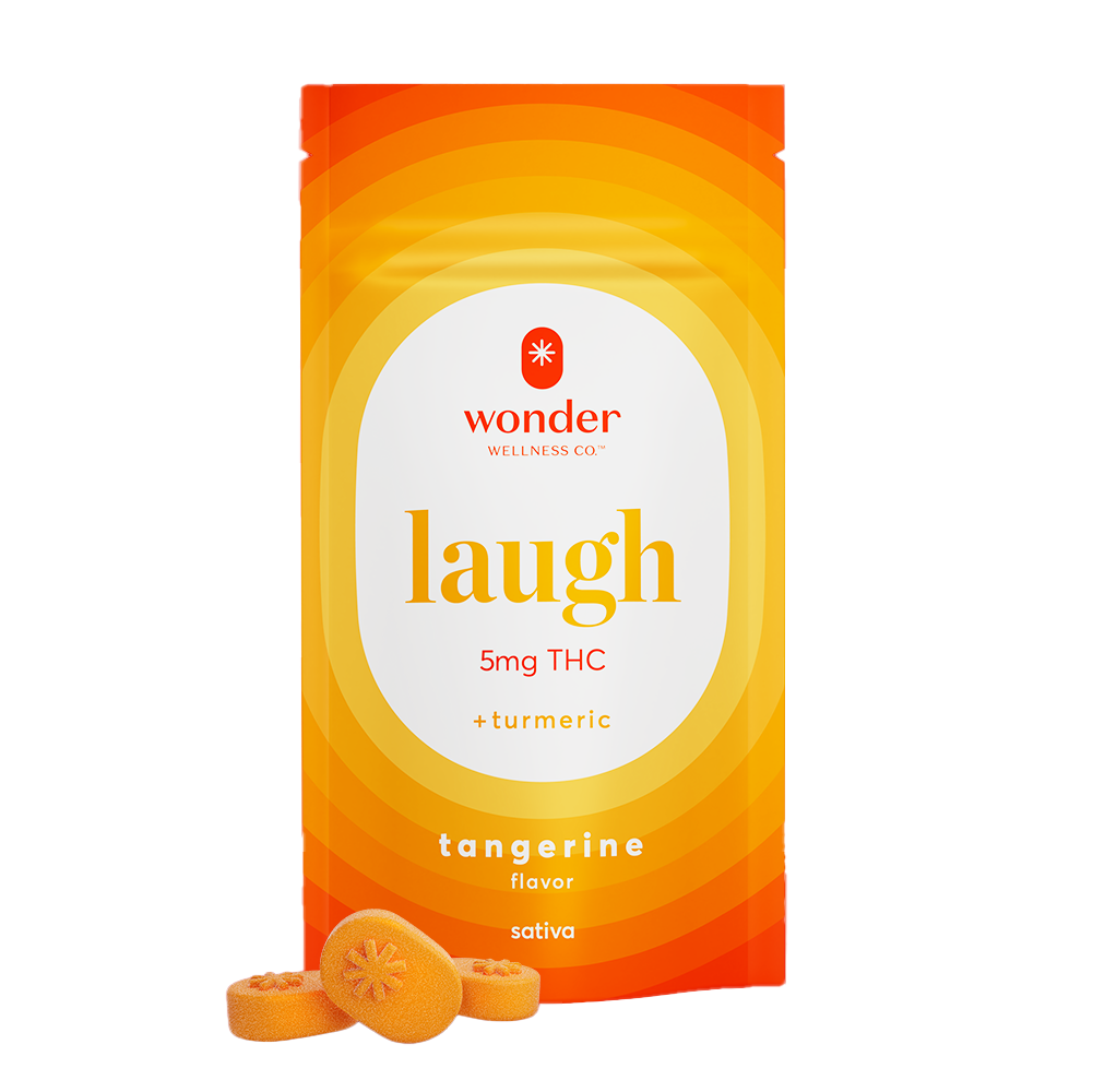 Wonder | 200mg Gummies | Tangerine Laugh