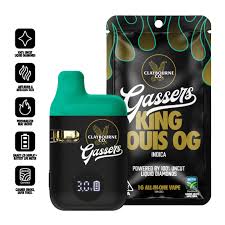 Claybourne Co.: Gassers King Louis OG