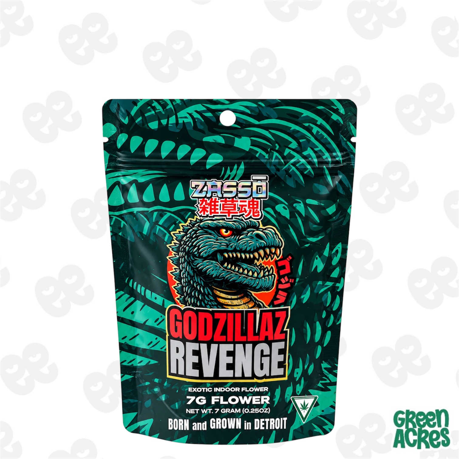 Zasso: Godzillaz Revenge 7G Prepack