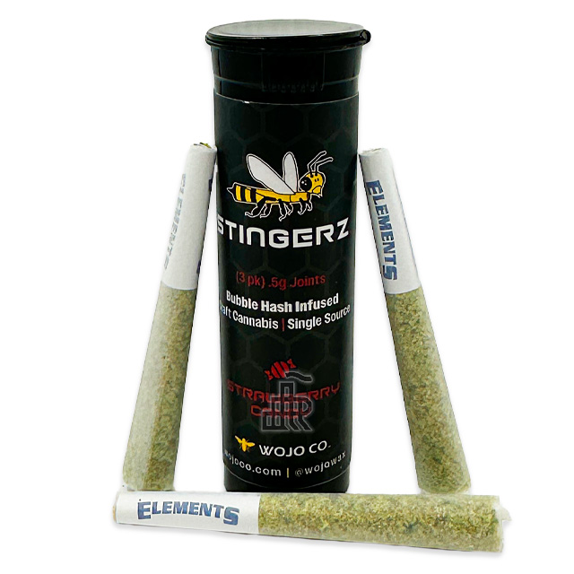 Wojo - Mega Mind 3pk Infused Stingerz