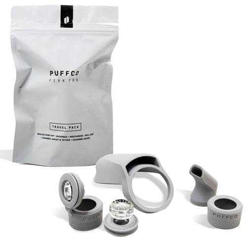 Puffco Peak Pro Travel Pack Gray