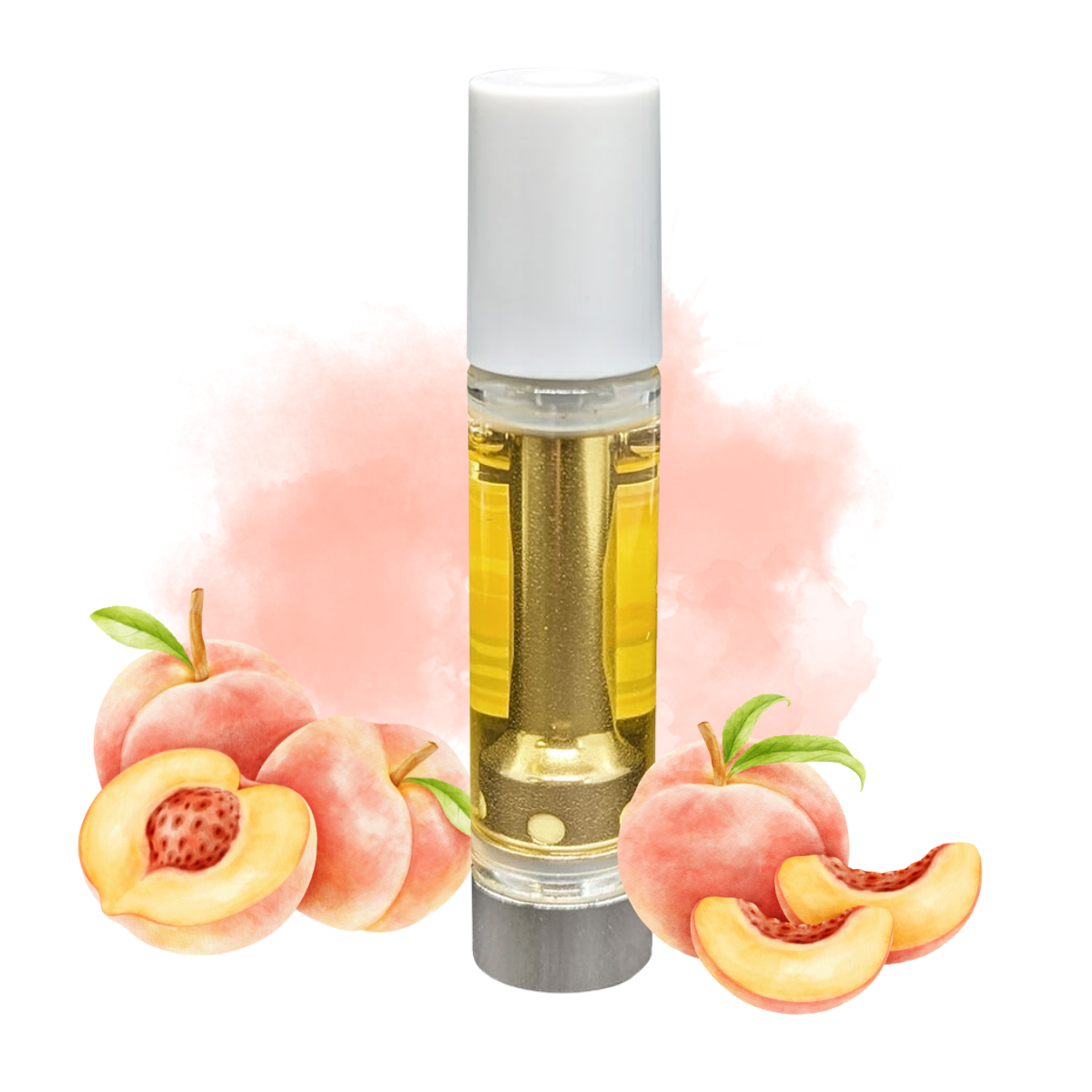 Pushn' Peach Cartridge | 1g