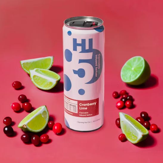 4PK Hi-5 Seltzer - Cranberry Lime