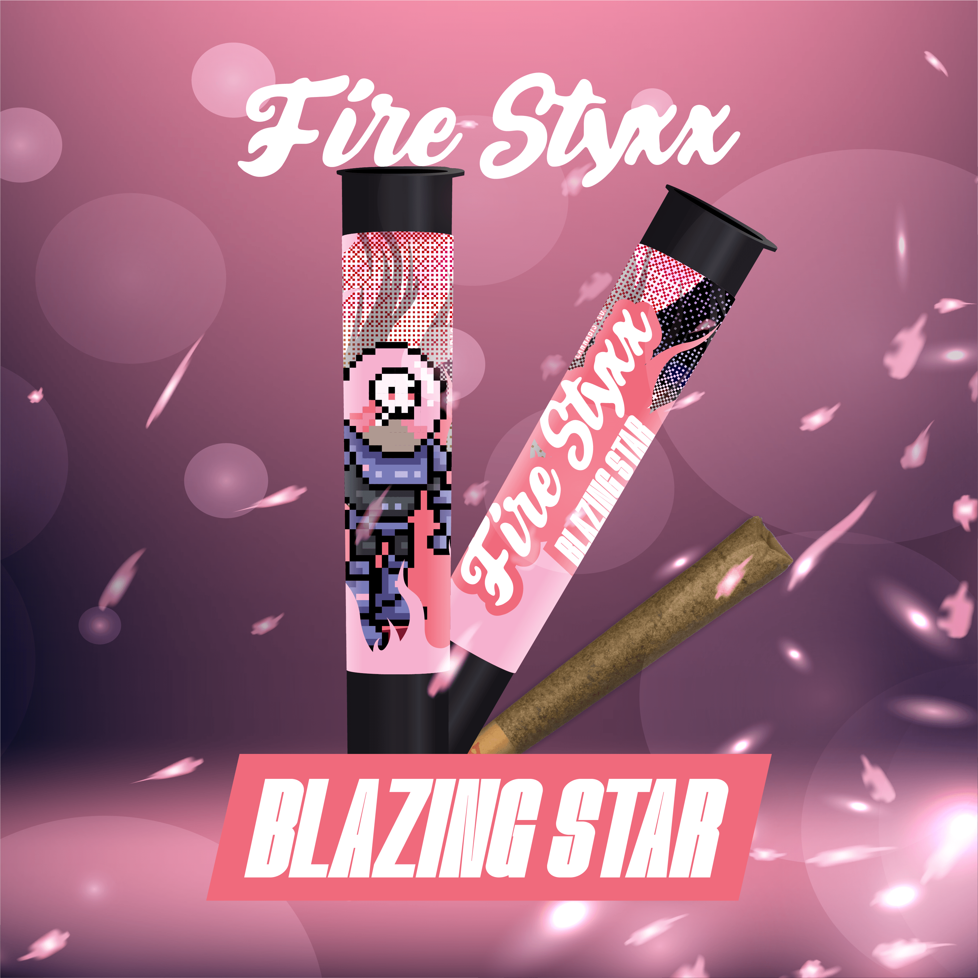 Blazing Star Fire Styxx