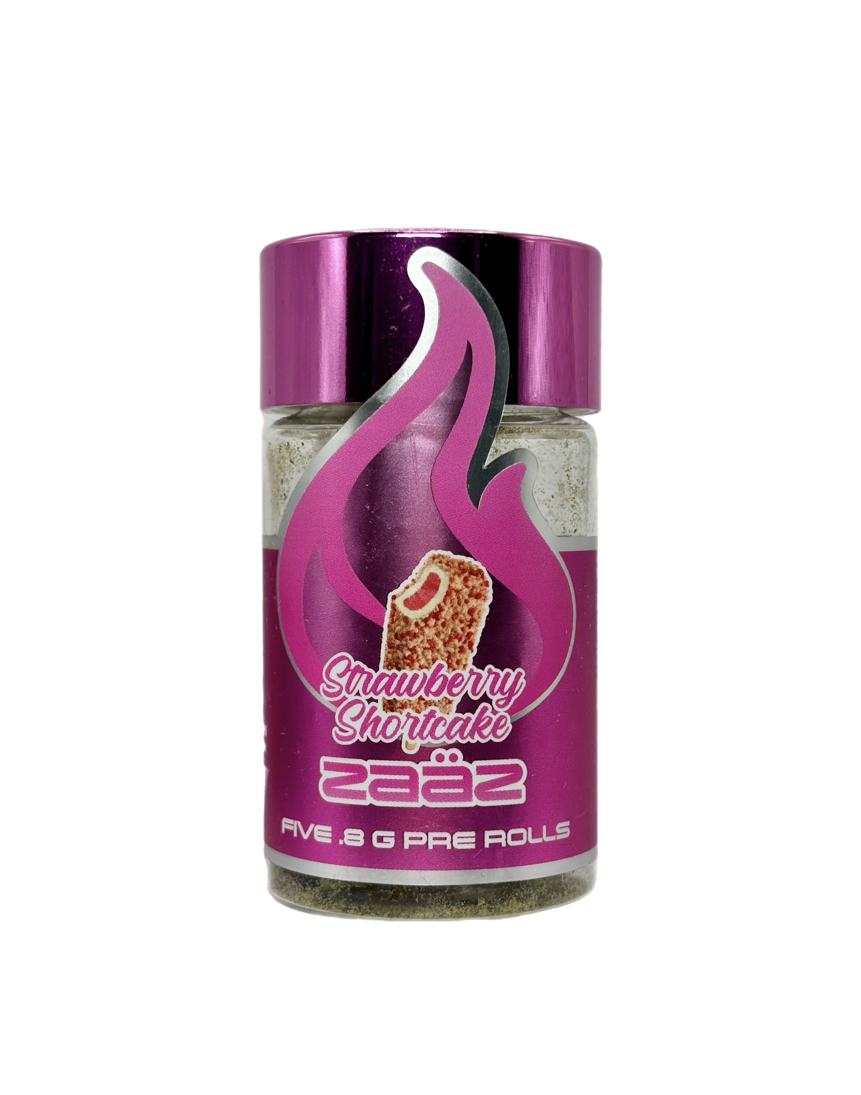 Zaaz | Strawberry Shortcake | Infused Pre-Roll 5 pack