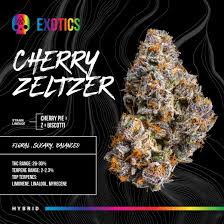 BOSKY Flower Cherry Zeltzer