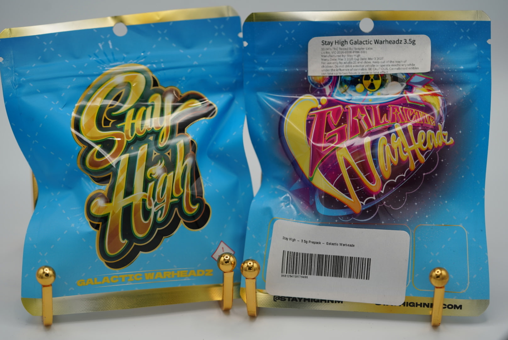 Prepack Galactic Warheads