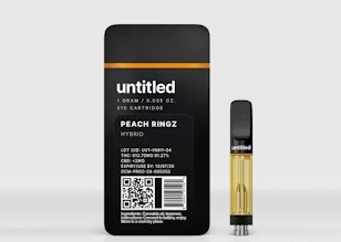 Peach Ringz Cartridge