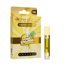 MITTEN EXTRACTS | PINA COLADA ZLURPEE | SATIVA | 510 VAPE CARTRIDGE | 1G | REC