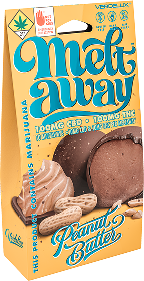 Away Truffle Peanut Butter 100/100mg