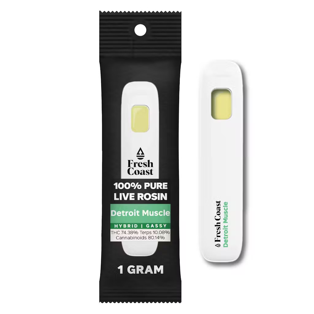 Fresh Coast Detroit Muscle Live Rosin 1.0g