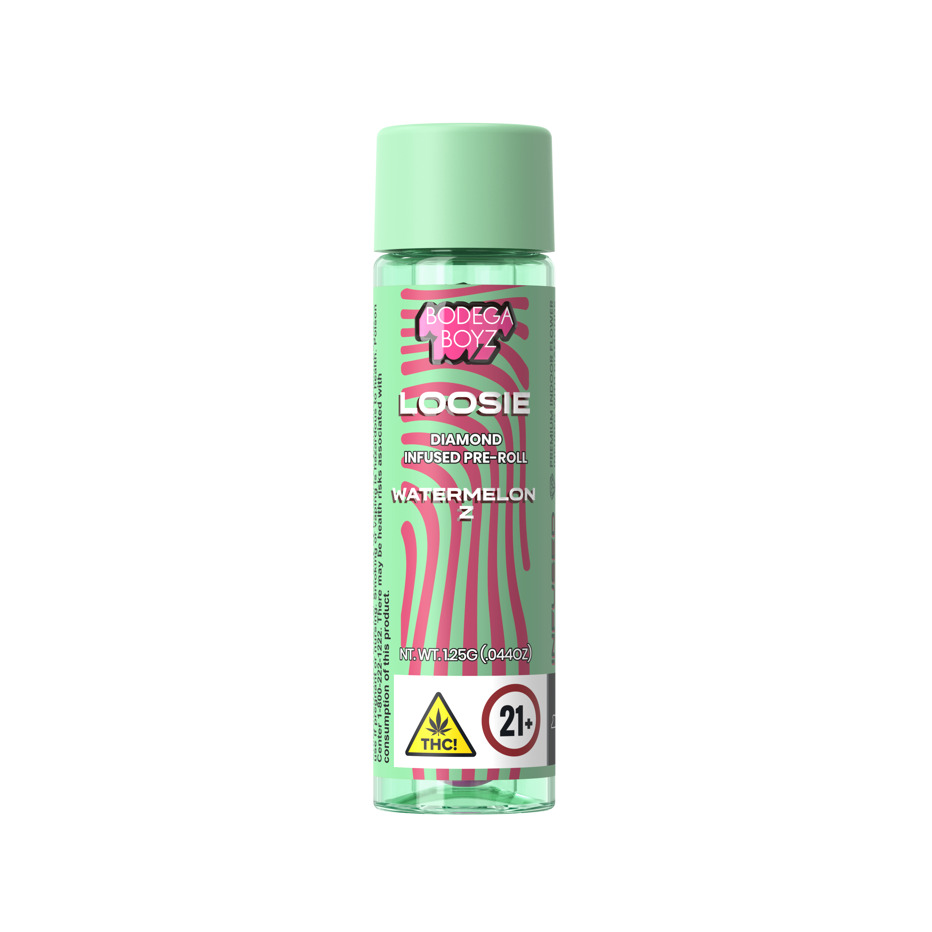 Watermelon Z - Loosies - Diamond Infused Preroll - 1.25g
