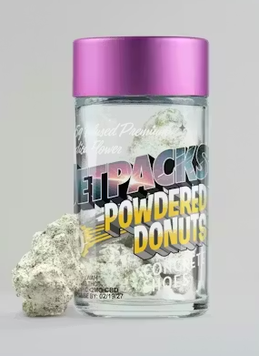Jetpacks Powdered Donuts Concrete Shoes  Infused Flower