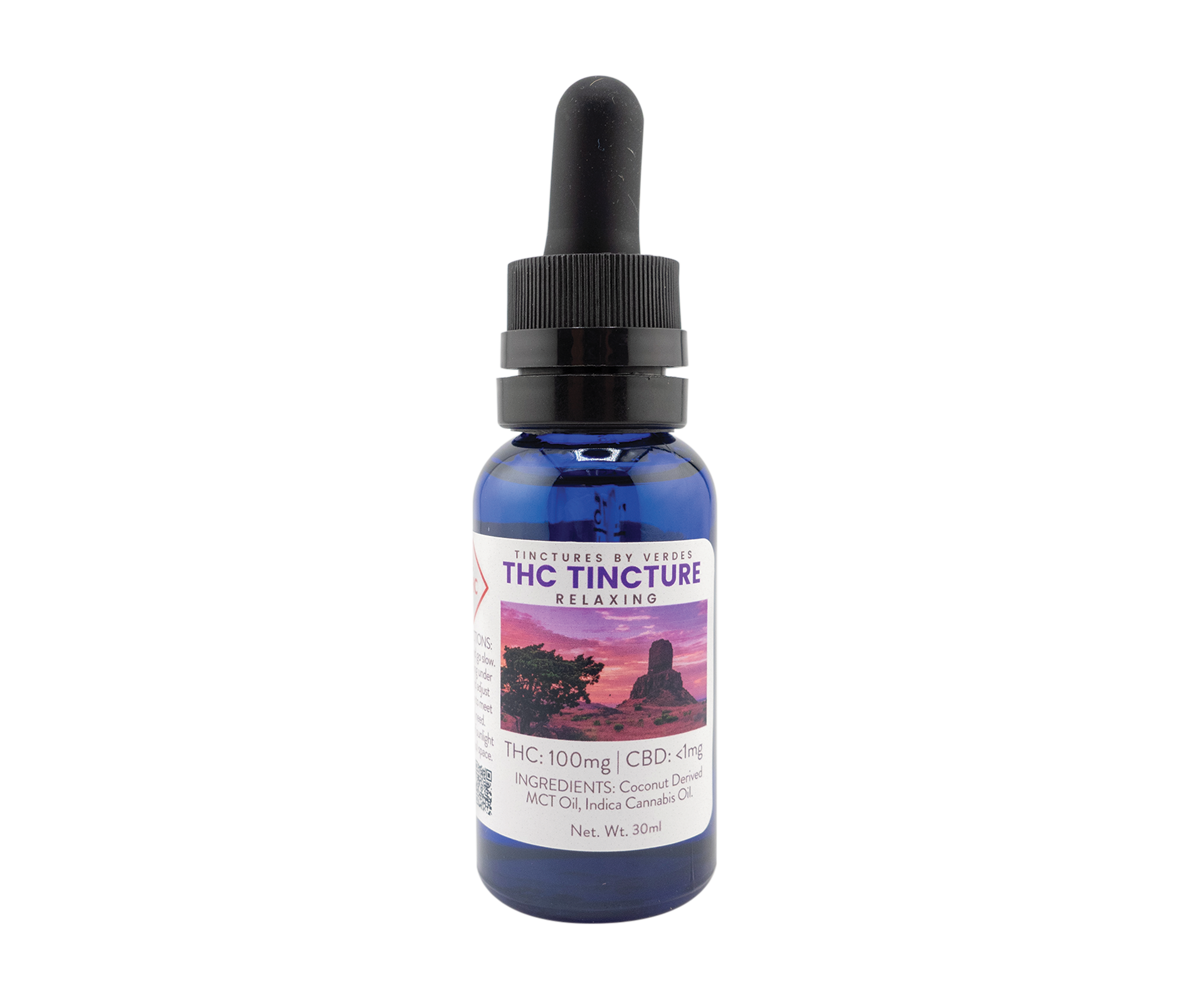Relaxing Tincture | 100mg