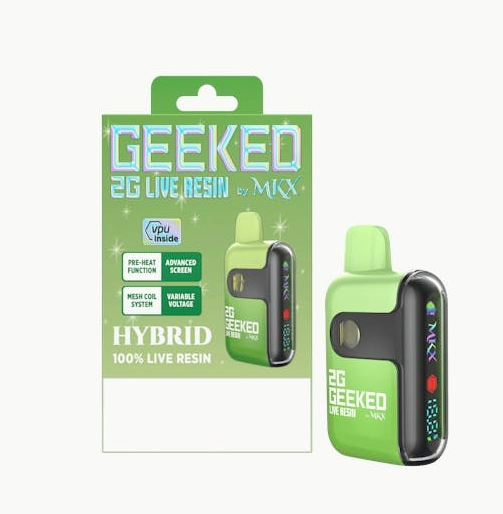 Geeked By MKX 2g Live Resin Disposable - Gremlin