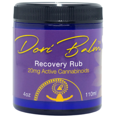 Recovery Rub 22mg Thc 4oz