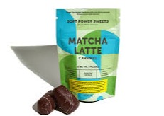 Soft Power Sweets | Matcha Latte | Chocolate 50 mg