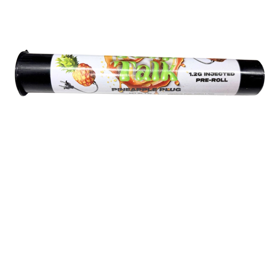 Terp Talk Injected Pre-Roll | Pineapple Plug
