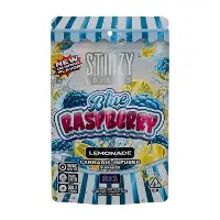 (10722) SLCE 100mg Blue Raspberry Lemonade Gummies