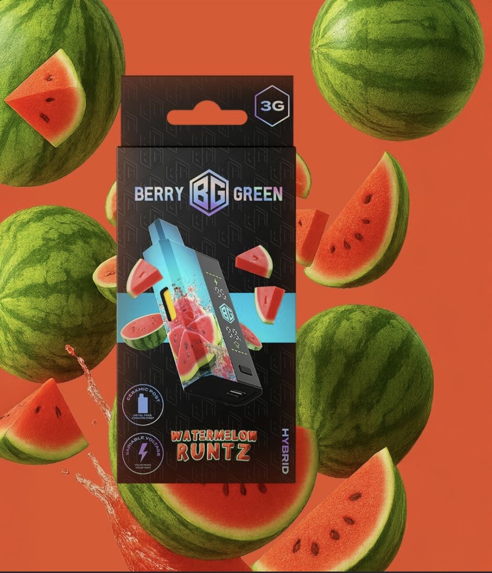 Berry Green Disposable Watermelon Runtz